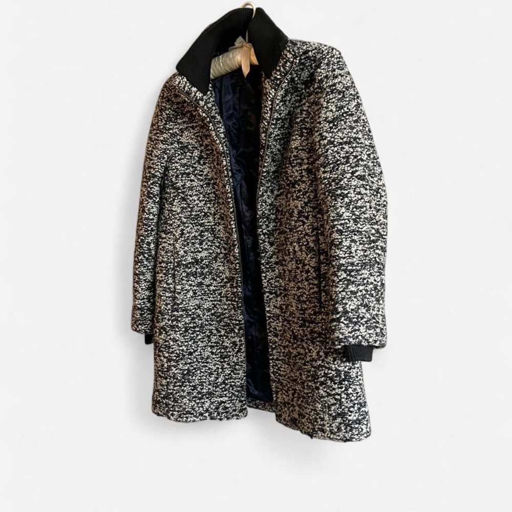 J.Crew Italian wool coat